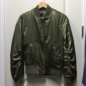 NEW Topshop Bomber Jacket